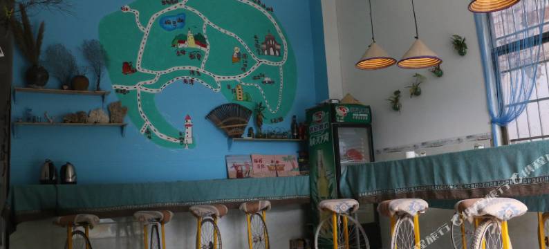 涠洲岛南极无风客栈图片