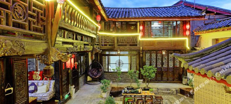 富华居客栈(丽江大研古城店)图片