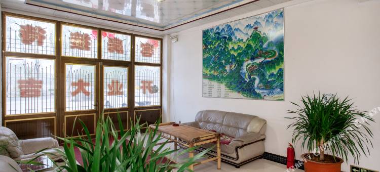 冰峪沟鑫水山庄图片