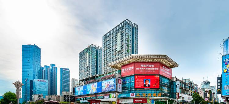 如家酒店·neo(长沙五一广场黄兴路步行街店)图片