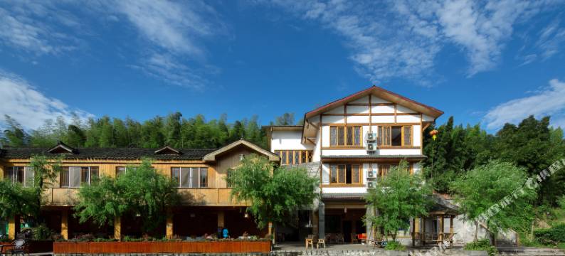 蜀南竹海陈家院子半岛庭院酒店图片