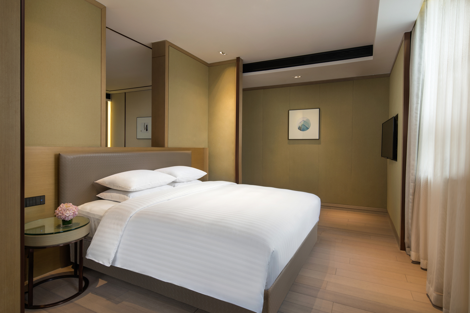 Courtyard by Marriott Shanghai International Tourism and Resorts Zone Over view