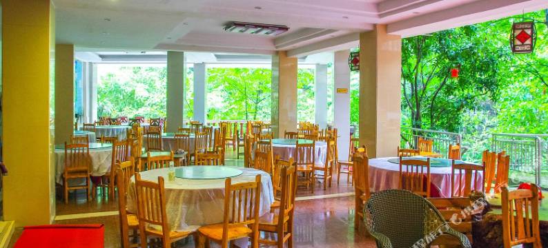 峨眉山虎溪园度假休闲山庄图片