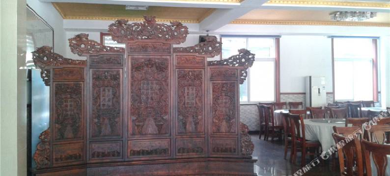 北京石花洞景区颐康山庄图片