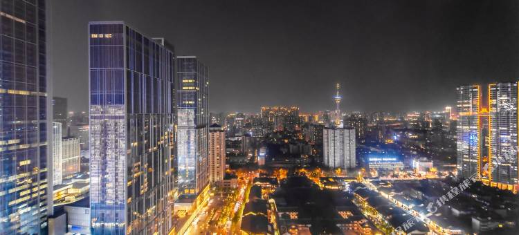 成都春熙路太古里晶融汇酒店式公寓图片