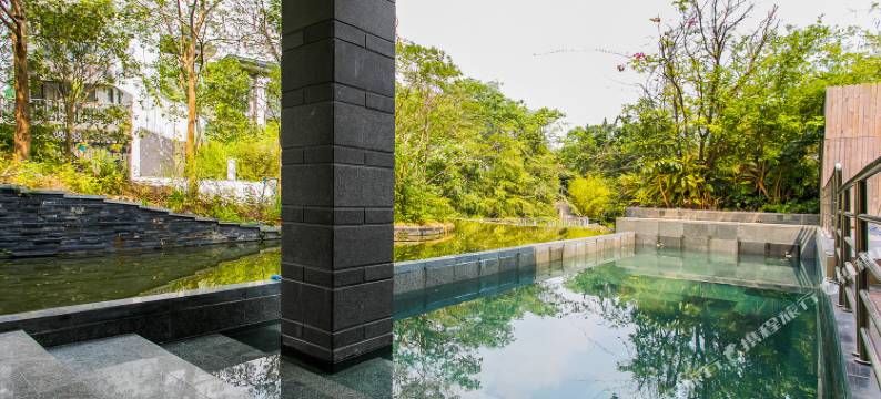 广州从化明月山溪西关风情9房度假别墅图片