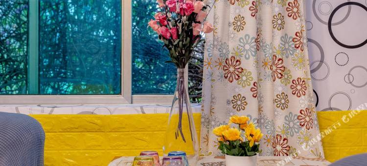 成都九眼桥田园风情两居室公寓图片