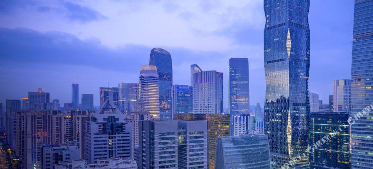 广州柏悦酒店图片