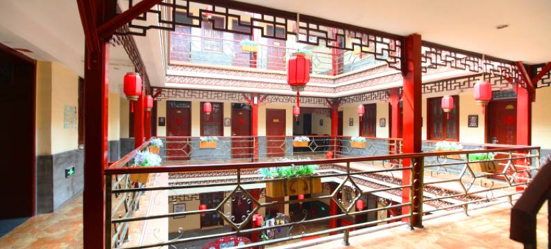 合德缘四合院酒店(北京天安门广场珠市口地铁站店)图片