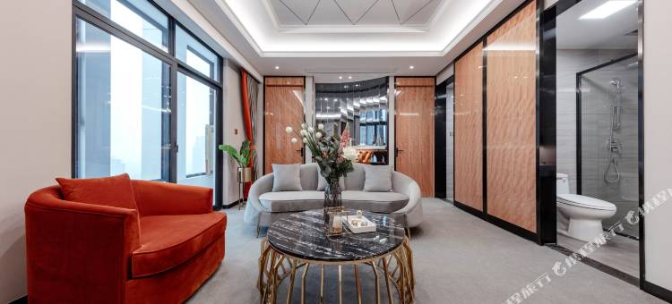 纽宾凯纽家服务公寓(万达广场芳草店)图片