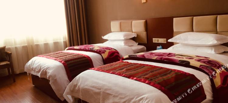 碌曲郎木寺德吉旺木客家图片