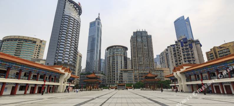 重庆小舍缘木江景酒店(解放碑洪崖洞店)图片