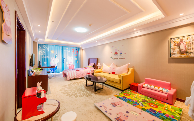 Jinshi Longmuwan Hot Spring HotelOver view