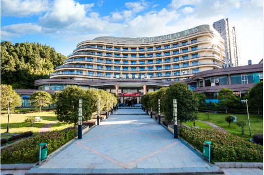 南平御景国际酒店外景图