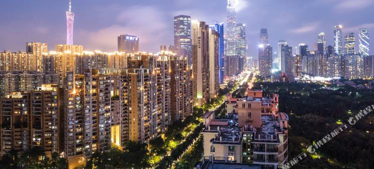 伊莲·萨维尔公寓(广州珠江新城潭村地铁站店)图片