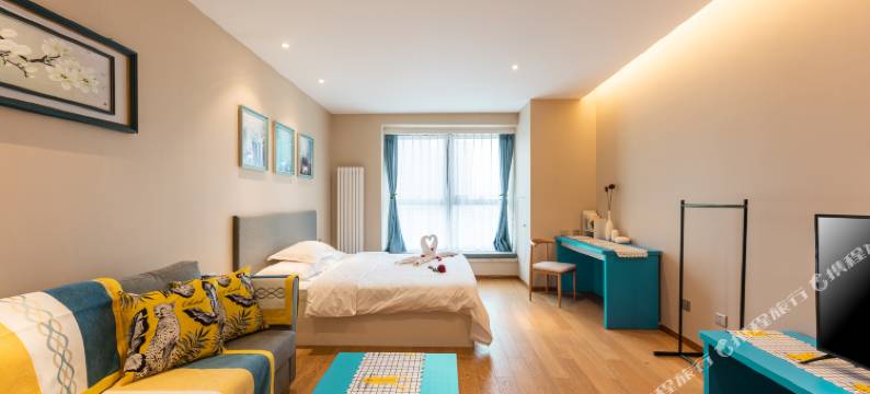 轻奢晓筑·铂金屋精品公寓(天津下瓦房海河大观店)图片