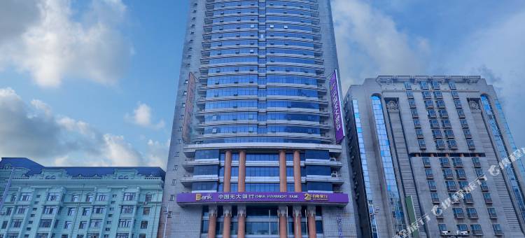 哈尔滨火车站医大一院桔子水晶酒店图片