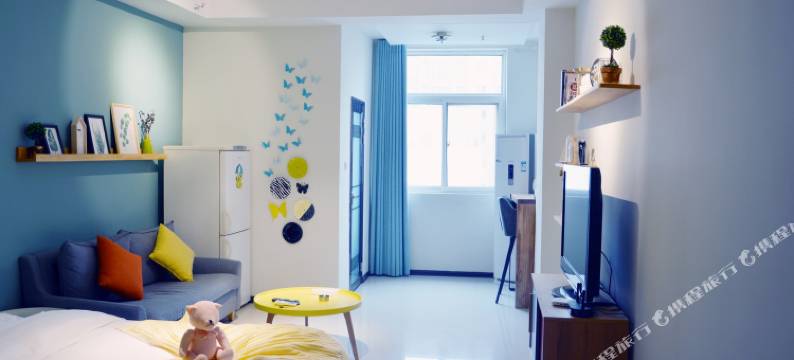 西安竹笆公寓图片