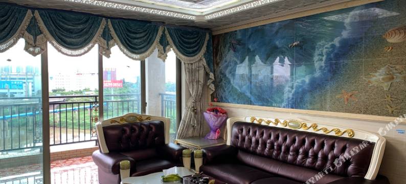 淡水温馨江景大三房公寓(府东北街1号分店)图片