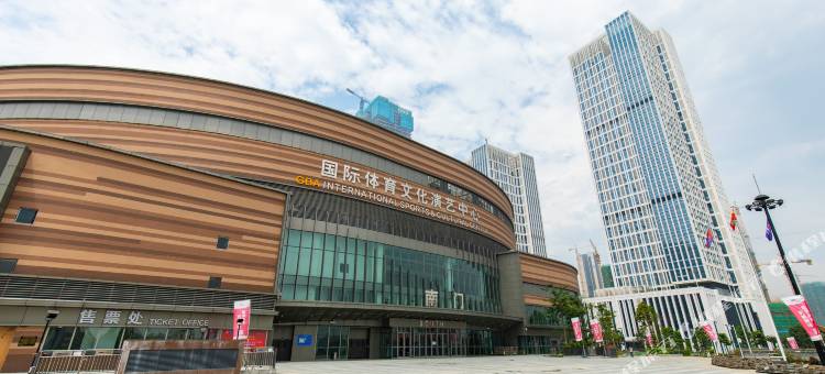 佛山莱德公寓(新城东地铁站国际演艺中心店)图片