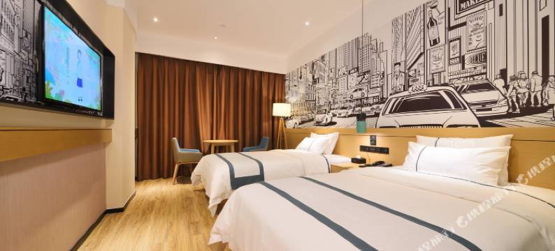 城市便捷酒店(黄陂广场地铁站向阳大道店)图片