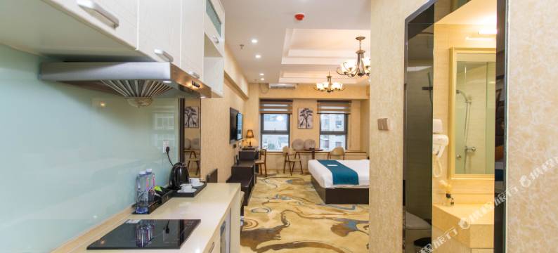 沈阳太原街城开中心都市行者酒店式公寓图片