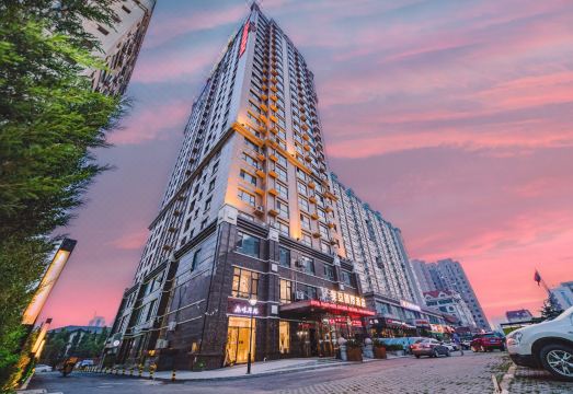 大连斐亚国际酒店外景图