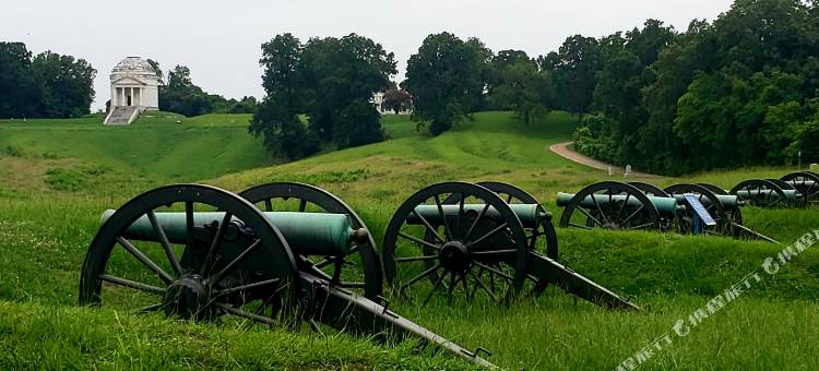 Motel 6 维克斯堡, 密西西比州(Motel 6 Vicksburg, MS)图片