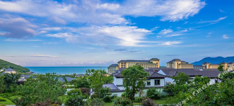 绿城直营·朱家尖东沙度假村·半山湾海景度假酒店图片