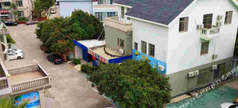 北海银滩海堡主题酒店图片