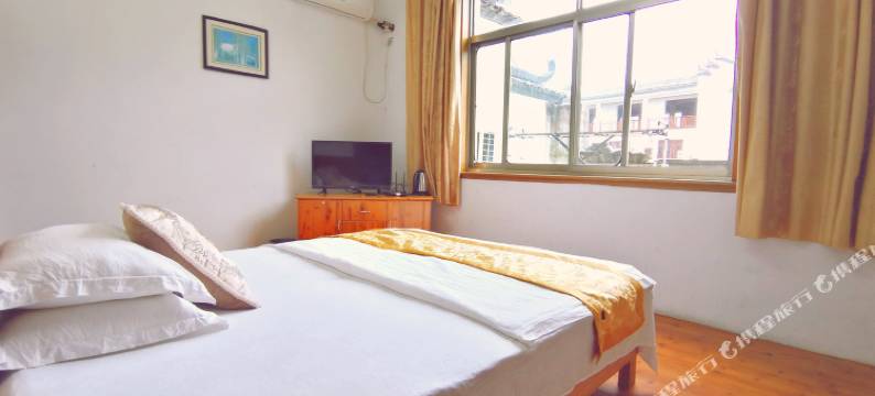 宏村朴宿居图片