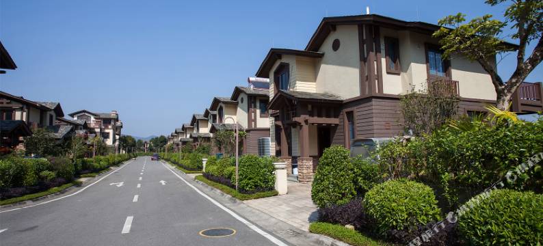 清远碧水新村舒雅别墅图片