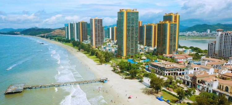 惠州万科双月湾听海居海景房️洋房度假别墅(2号店)图片