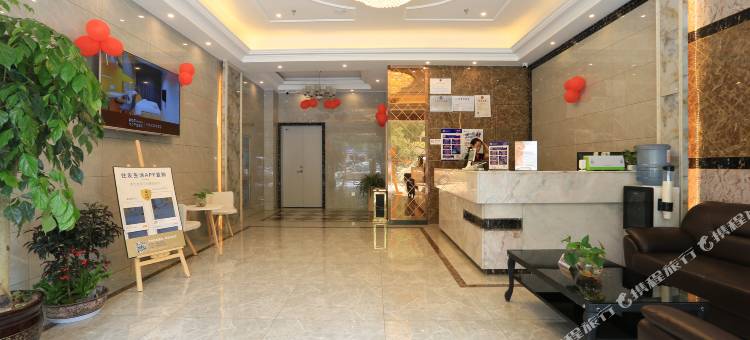 布丁严选酒店(杭州星桥店)图片