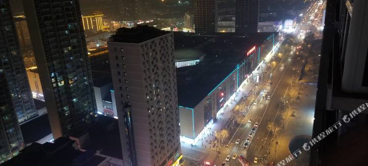 沭阳阑珊精品公寓(三匹马商业广场店)图片