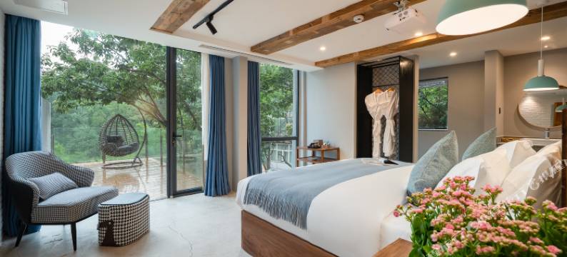 北京HiMaMa云端莲馨谷图片