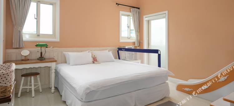 宜兰蝶舞境安溜滑梯亲子民宿图片