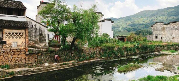 黄山闲庭小院图片