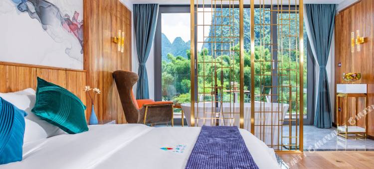 阳朔花田海诗酒田园酒店图片