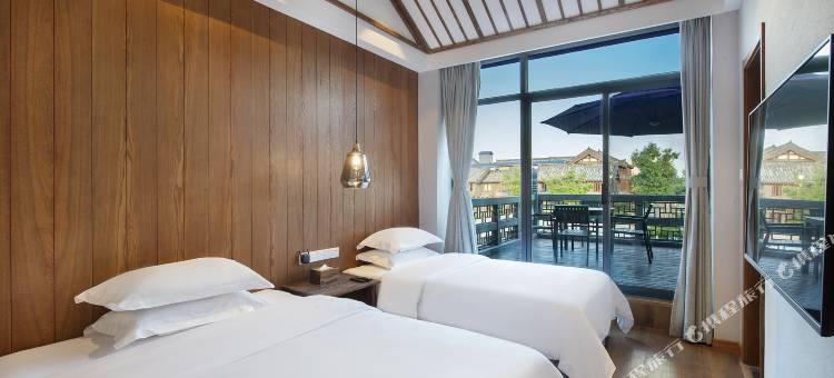 寂静欢喜·墅院客栈(开封清明上河园万岁山武侠城店)图片