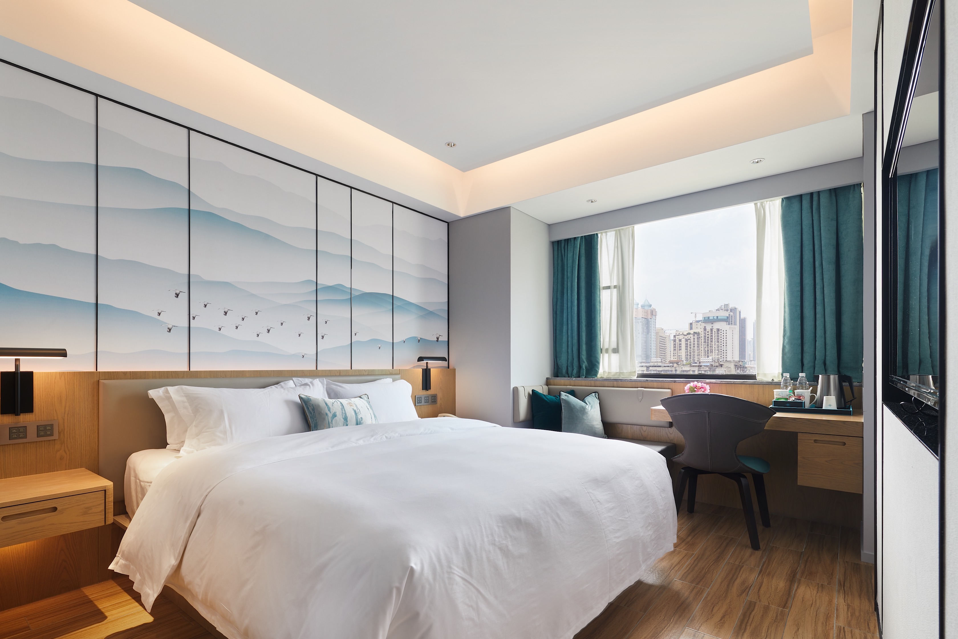 Shuiyunlan HotelOver view