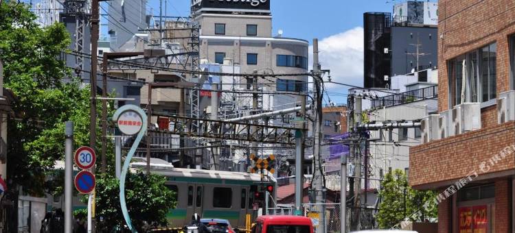 JR山手线徒步1分钟FJP公寓(1 Min Walk from Jr Yamanote Line Fjp Apartment)图片