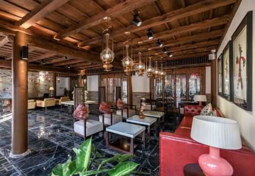 平遥崇丰厚商馆外景图