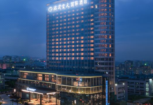 Grand Skylight International Hotel Haoyue (Shenzhen World & WaterLands Resort East Metro Station)Hotel Overview