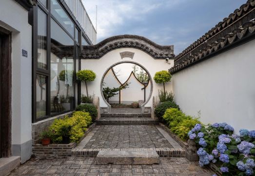 常熟日斜林西民宿外景图