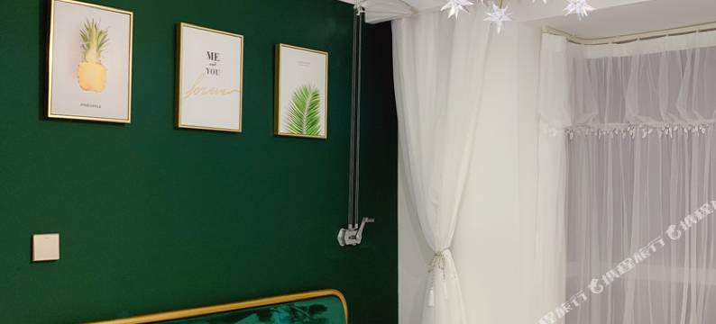 威海车站轻奢两居做饭齐全有地暖公寓图片