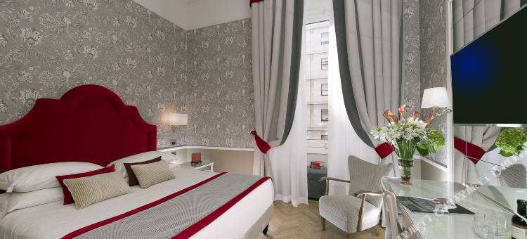 马西莫达则格里奥贝托亚酒店(Bettoja Hotel Massimo d'Azeglio)图片