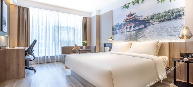 长沙星沙亚朵酒店图片