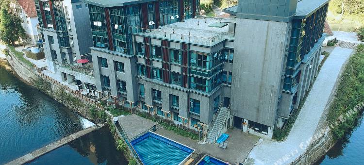 龙苍沟宽山隐庐酒店图片