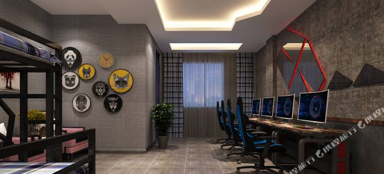 EHA电竞酒店(随州鹿鹤市场店)图片